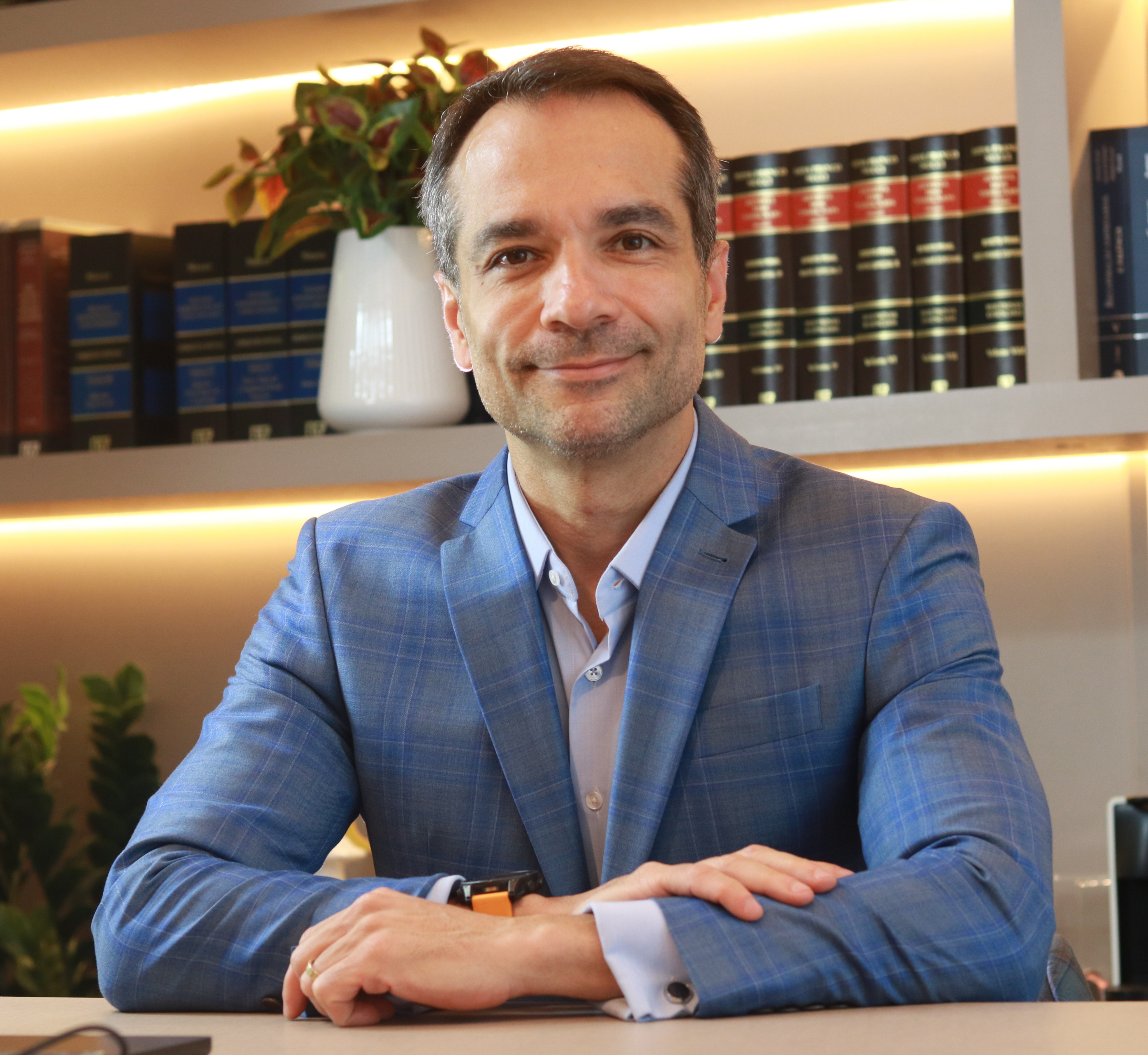 Imagem do Franklin Gomes no Escritório